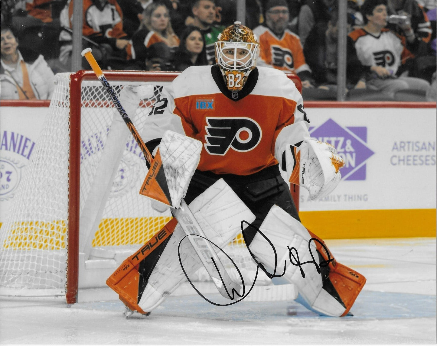 Signed Ivan Fedotov Philadelphia Flyers Autographed 8x10 Photo #2 Original