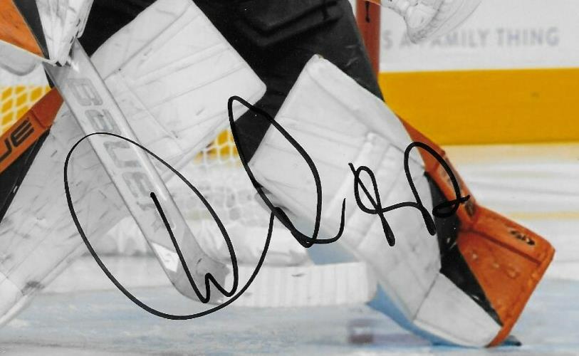 Signed Ivan Fedotov Philadelphia Flyers Autographed 8x10 Photo #2 Original