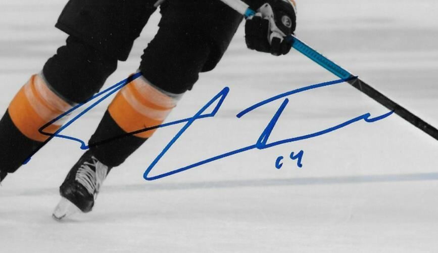 Signed Sean Couturier Philadelphia Flyers Autographed 8x10 Photo #1 Original
