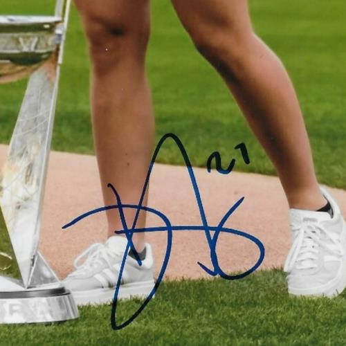 Signed Grace Zumwinkle Taylor Heise PWHL Minnesota Frost 8x10 Photo #2 Original