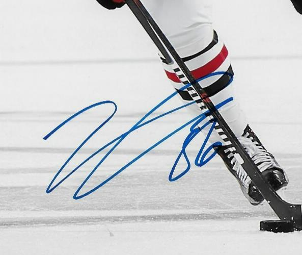 Signed Teuvo Teravainen Chicago Blackhawks Autographed 8x10 Photo #4 Original
