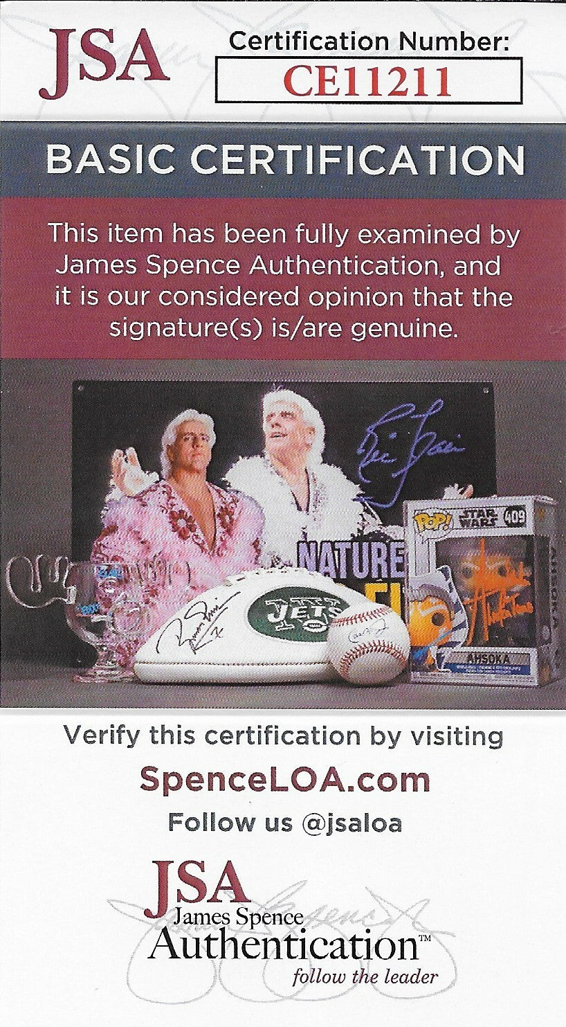 Signed Matt Boldy Minnesota Wild Autographed 8x10 Photo #2 w JSA Authentication