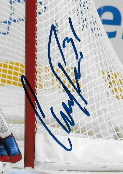 Signed Carey Price Montreal Canadiens Autographed 8x10 #1 w JSA Authentication