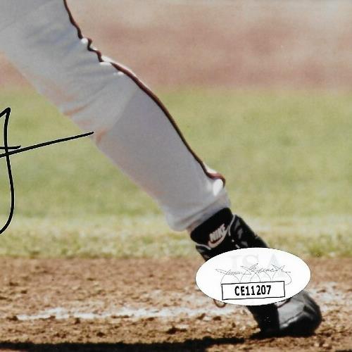 Signed Chipper Jones Atlanta Braves Autographed 8x10 Photo #2 JSA Authentication