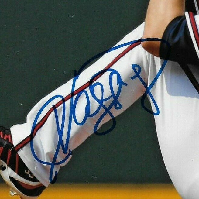 Signed Javier Vasquez Atlanta Braves Autographed 8x10 Photo #3 Original
