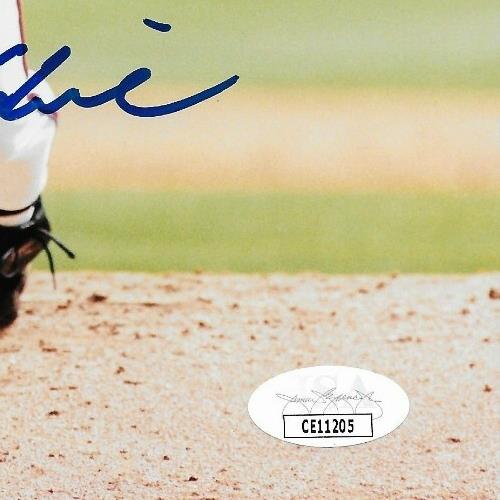 Signed Tom Glavine Atlanta Braves Hall of Famer 8x10 Photo #2 JSA Authentication