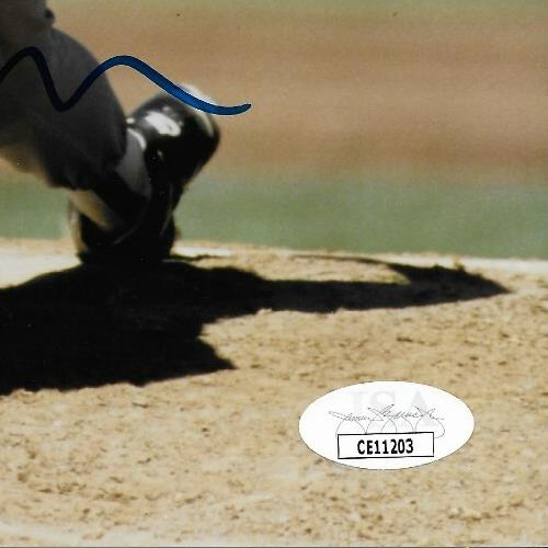 Signed Greg Maddox Atlanta Braves Autographed 8x10 Photo #1 JSA Authentication