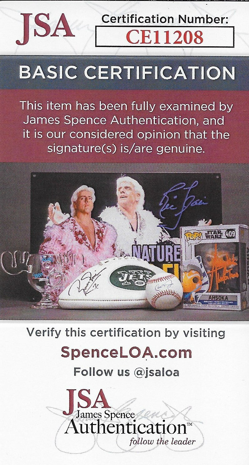 Signed John Smoltz Atlanta Braves Hall of Famer 8x10 Photo #1 JSA Authentication