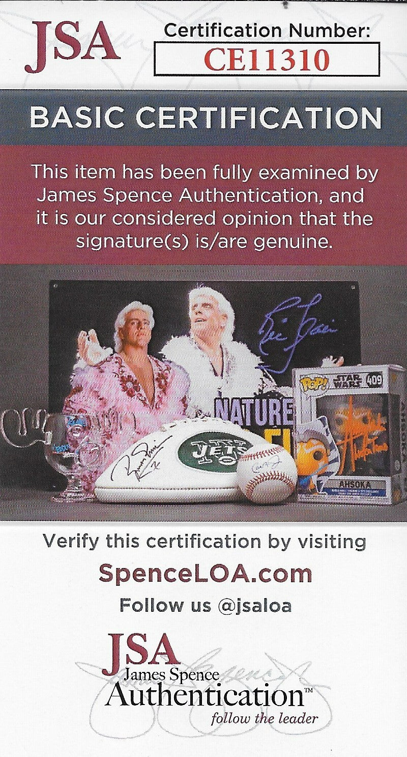 Signed Dan Marino Miami Dolphins Game Day Program with JSA Authentication