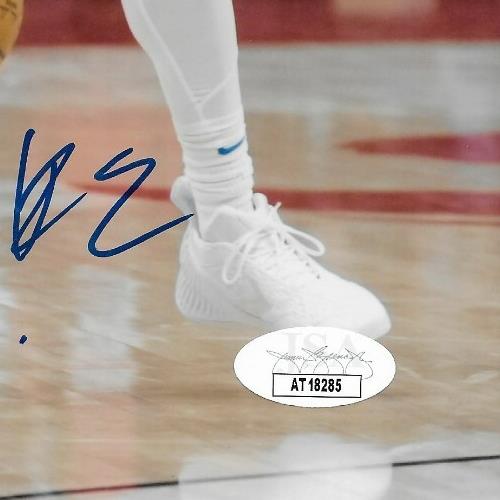 Signed Shai Gilgeous Alexander Oklahoma Thunder 8x10 Photo #1 JSA Authentication