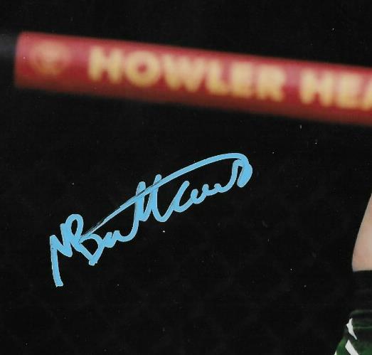 Signed Modestas Bukauskas UFC MMA Autographed 8x10 Photo #1 Original