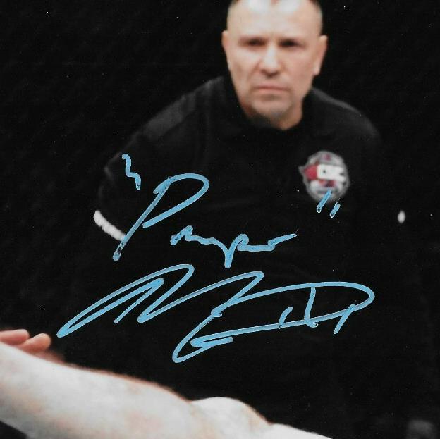 Signed Mike Malott UFC MMA Autographed 8x10 Photo #2 Original
