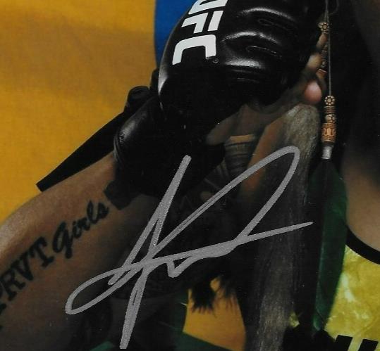 Signed Jessica Andrade UFC MMA Autographed 8x10 Photo #3 Original