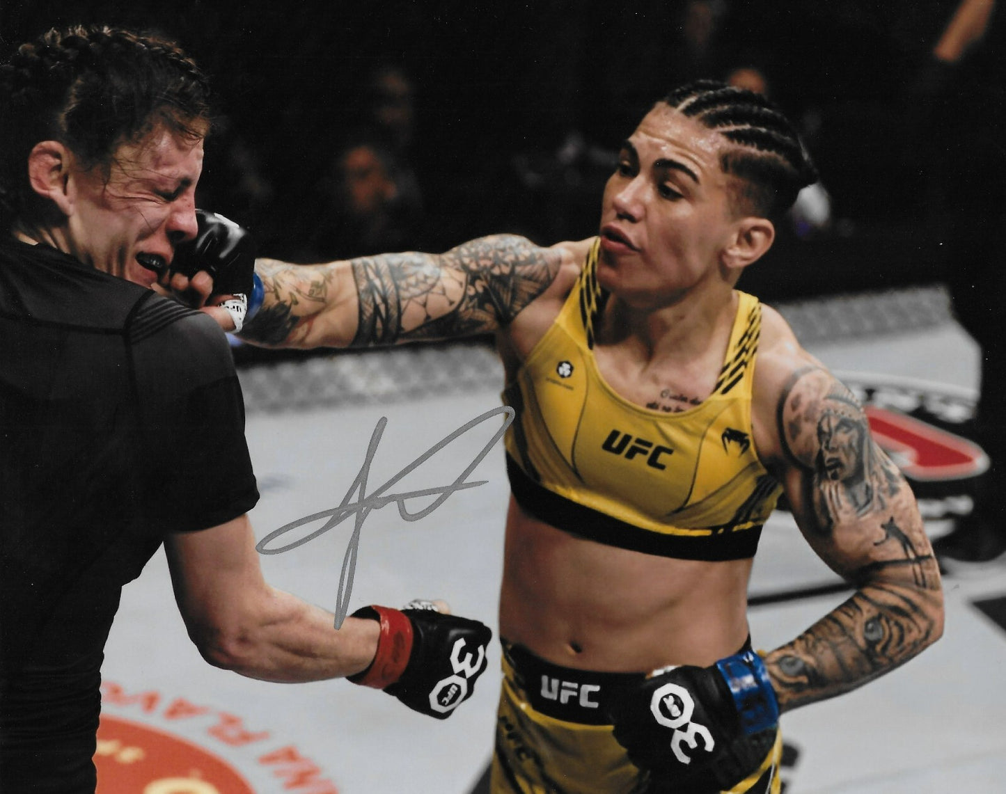 Signed Jessica Andrade UFC MMA Autographed 8x10 Photo #5 Original