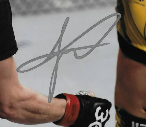 Signed Jessica Andrade UFC MMA Autographed 8x10 Photo #5 Original