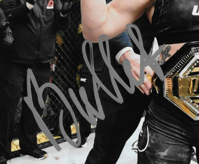Signed Valentina Shevchenko UFC MMA Autographed 8x10 Photo #1 Original