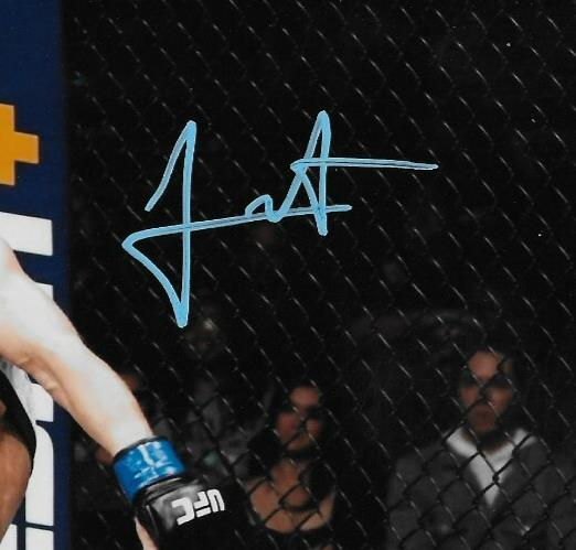 Signed Manon Fiorot UFC MMA Autographed 8x10 Photo #2 Original