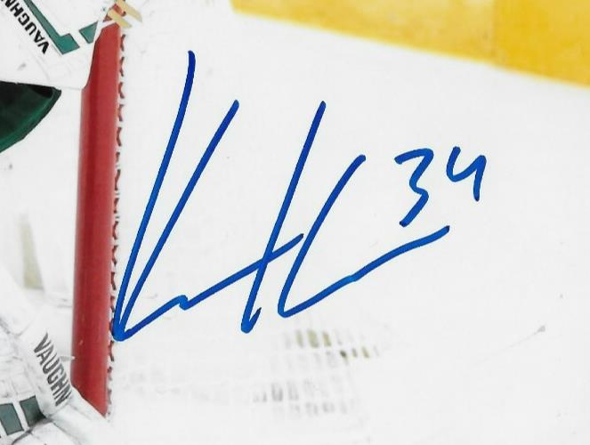 Signed Kaapo Kahkonen Minnesota Wild Autographed 8x10 Photo #3 Original