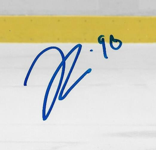 Signed Jesse Puljujarvi Edmonton Oilers Autographed 8x10 Photo #1 Original
