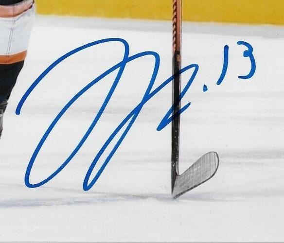 Signed Jesse Puljujarvi Edmonton Oilers Autographed 8x10 Photo #7 Original