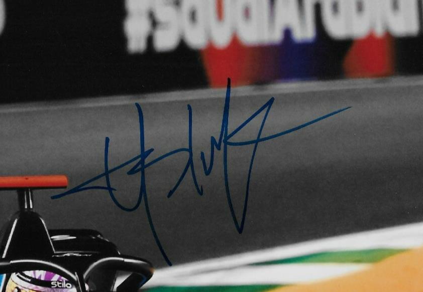 Signed Lia Block Formula 1 Academy Williams and Art Racing 8x10 Photo 4 Original
