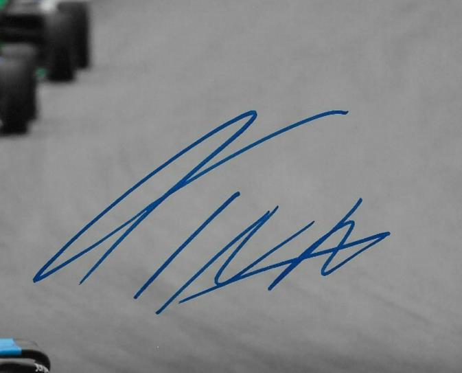 Signed Tina Hausmann Formula 1 Academy Aston Martin Racing 8x10 Photo 4 Original