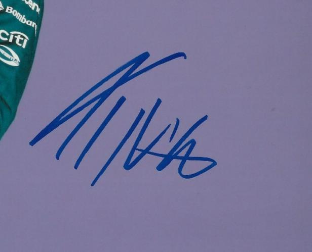 Signed Tina Hausmann Formula 1 Academy Aston Martin Racing 8x10 Photo 6 Original