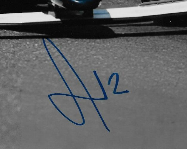 Signed Alba Larsen Formula 1 Academy Tommy Hilfiger Racing 8x10 Photo 2 Original