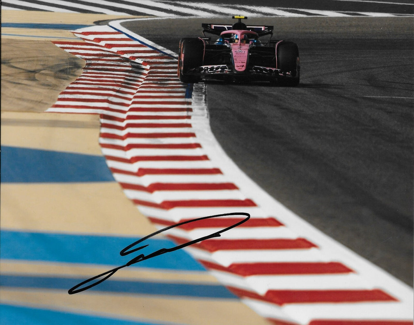 Signed Jack Doohan Formula 1 Alpine Racing Autographed 8x10 Photo #2 Original