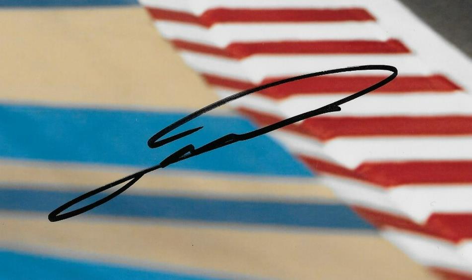 Signed Jack Doohan Formula 1 Alpine Racing Autographed 8x10 Photo #2 Original