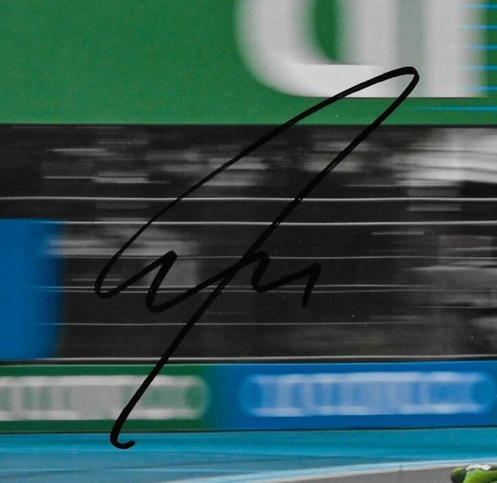 Signed Nico Hulkenberg Formula 1 Kick Sauber Racing 8x10 Photo #15 Original