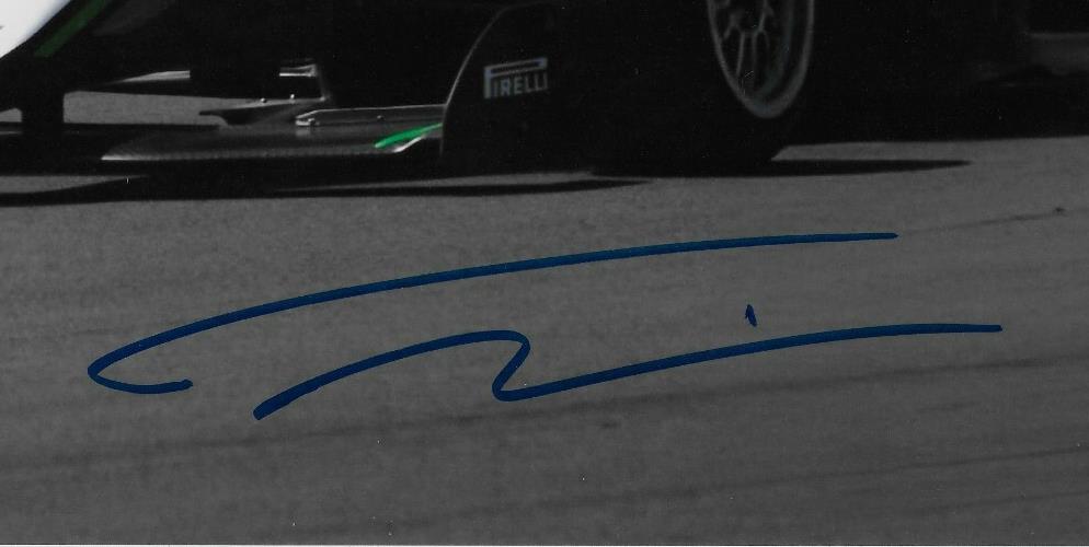 Signed Doriane Pin Formula 1 Academy Prema Racing 8x10 Photo #2 Original