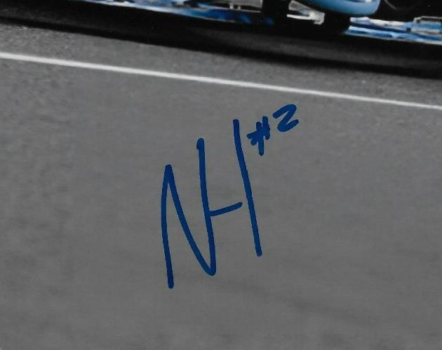 Signed Nicole Havrda Formula 1 Academy Racing 8x10 Photo #1 Original