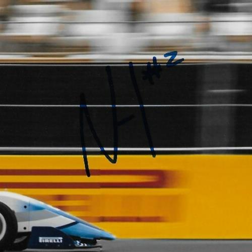 Signed Nicole Havrda Formula 1 Academy Racing 8x10 Photo #3 Original