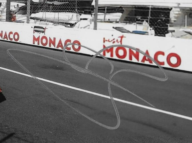 Signed Oliver Bearman Formula 1 Alpha Romeo Autographed 8x10 Photo #4 Original