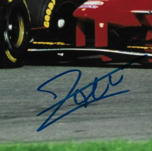 Signed Jacques Villeneuve Formula 1 Racing Autographed 8x10 Photo #2 Original