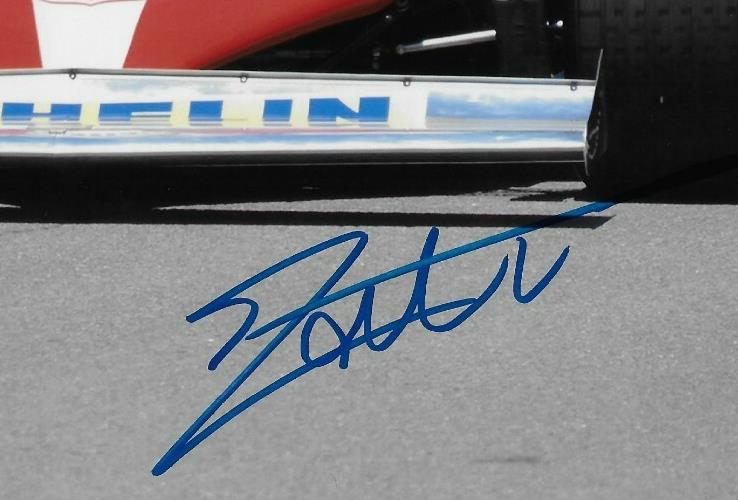 Signed Jacques Villeneuve Formula 1 Racing Autographed 8x10 Photo #3 Original