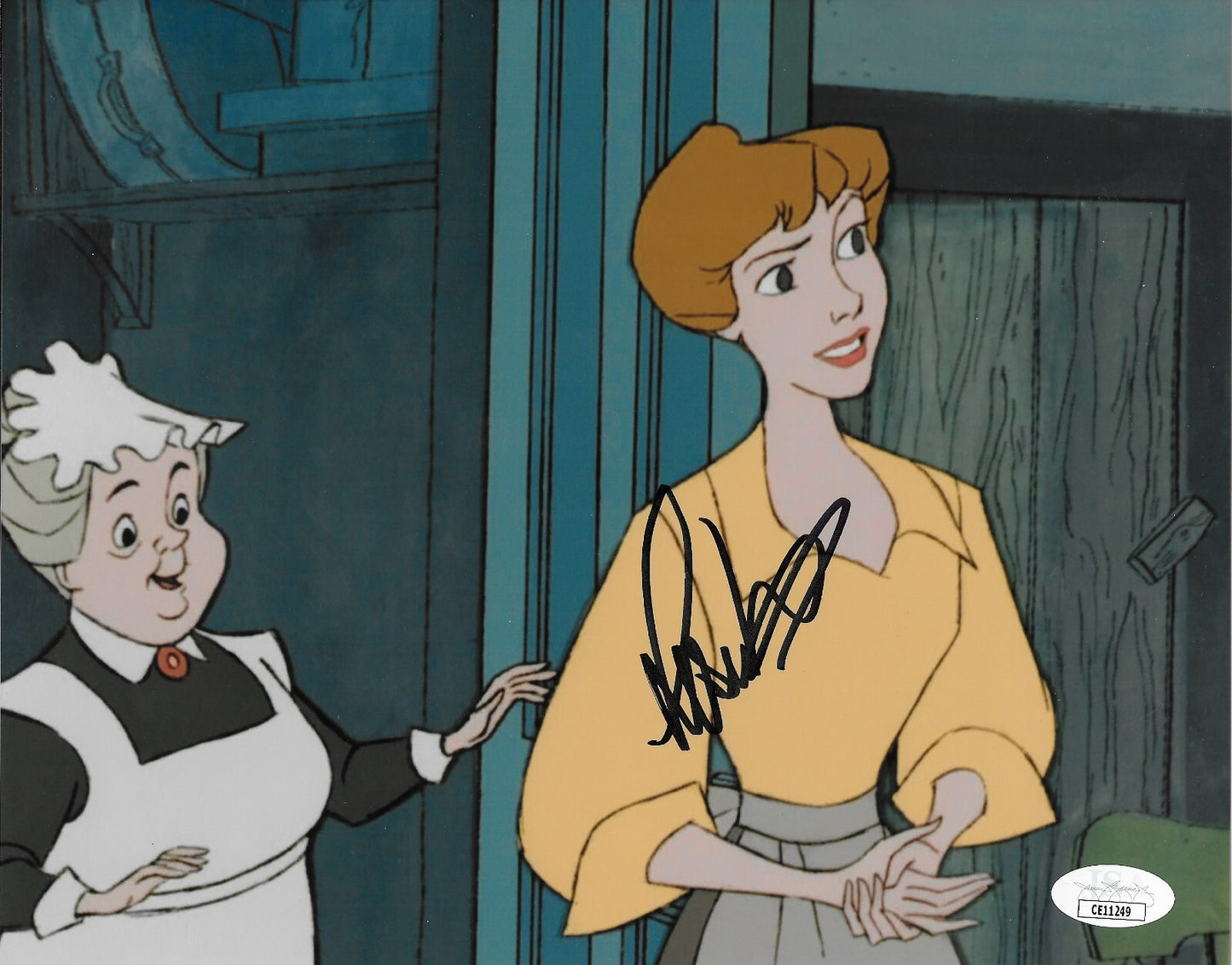 Signed Lisa Davis 101 Dalmatians Original 8x10 Photo #1 with JSA Authentication