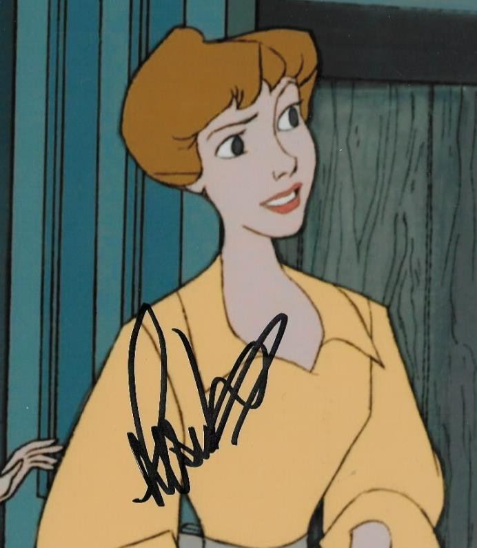 Signed Lisa Davis 101 Dalmatians Original 8x10 Photo #1 with JSA Authentication