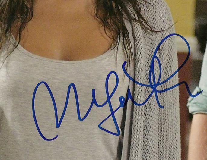 Signed Meaghan Rath Sam Huntington Being Human 8x10 Photo w JSA Authentication