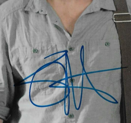 Signed Meaghan Rath Sam Huntington Being Human 8x10 Photo w JSA Authentication