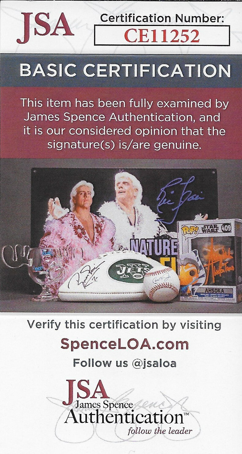 Signed Meaghan Rath Sam Huntington Being Human 8x10 Photo w JSA Authentication