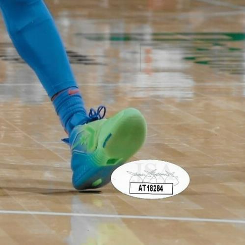 Signed Shai Gilgeous Alexander Oklahoma City Thunder 8x10 Photo w JSA Authentic