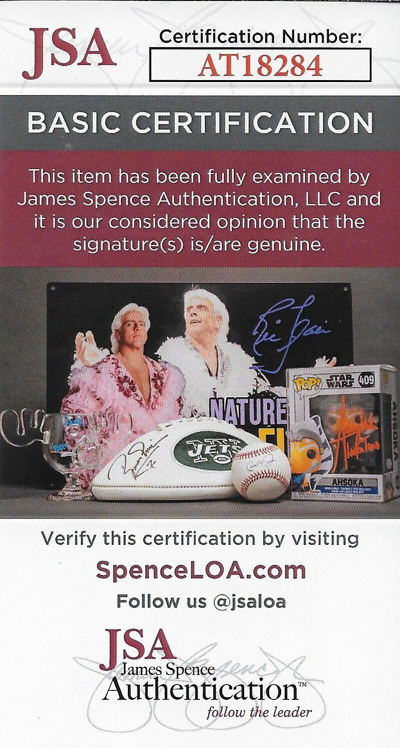 Signed Shai Gilgeous Alexander Oklahoma City Thunder 8x10 Photo w JSA Authentic