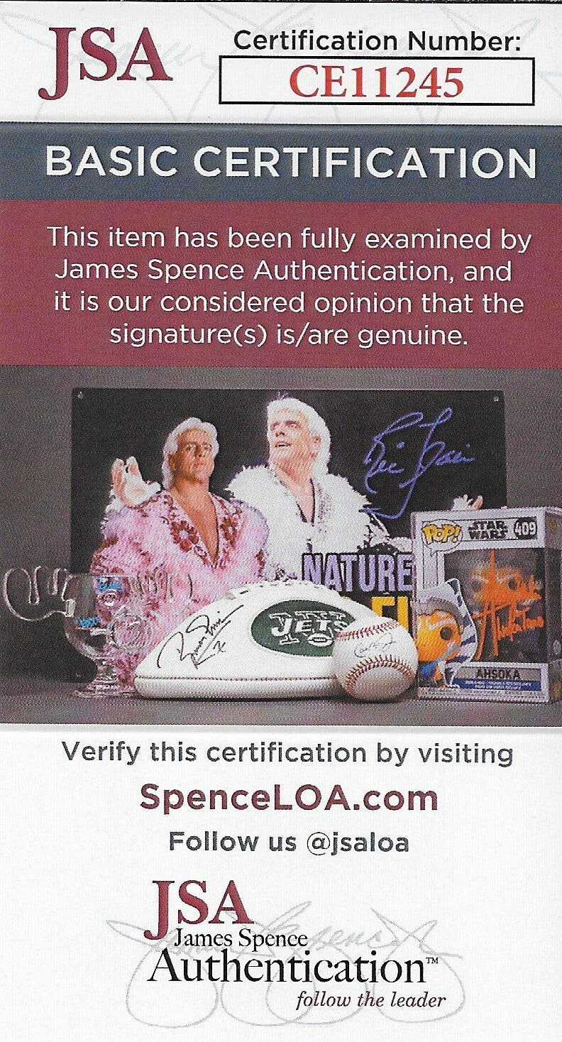 Signed Rebekka Johnson Kimmy Gatewood Glow 8x10 Photo with JSA Authentication