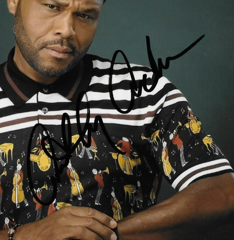 Signed Anthony Anderson Black-ish Autographed 8x10 Photo #2 Original
