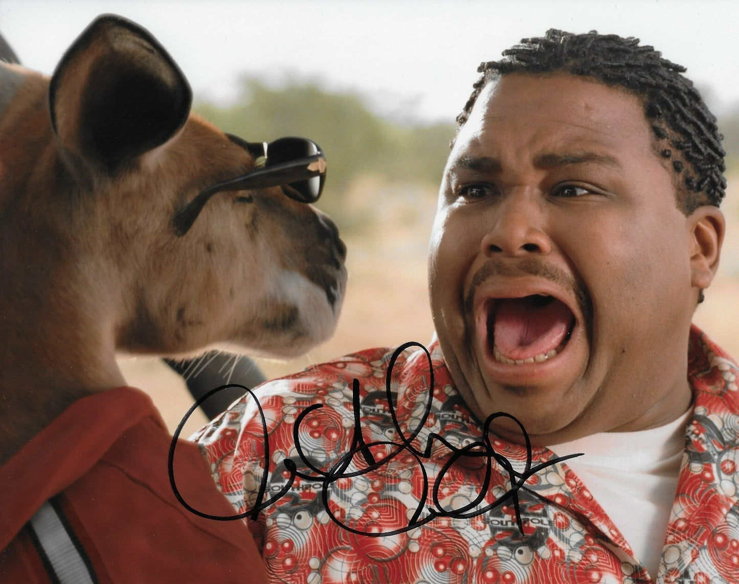 Signed Anthony Anderson Kangaroo Jack Autographed 8x10 Photo #4 Original