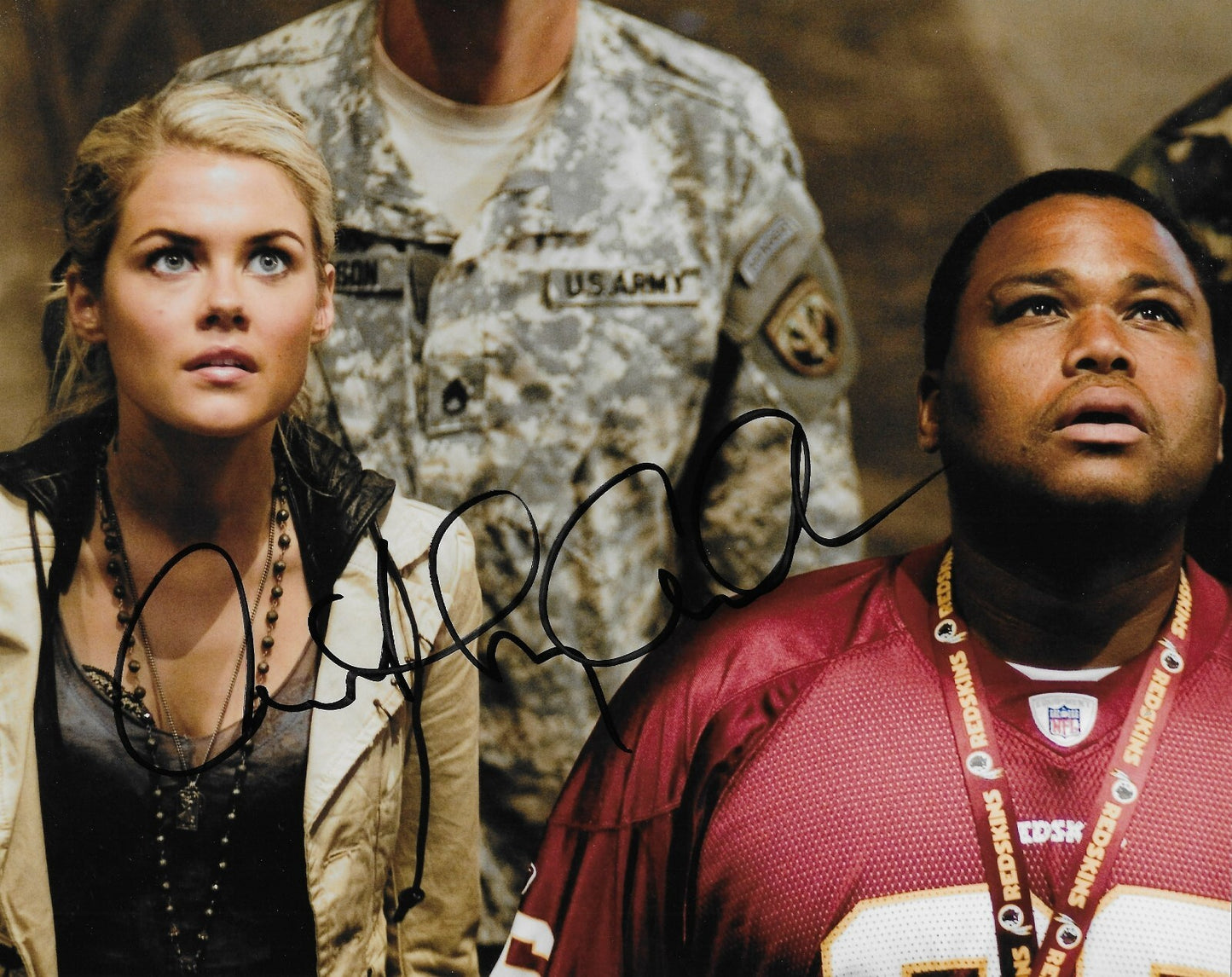 Signed Anthony Anderson Transformers Autographed 8x10 Photo #7 Original