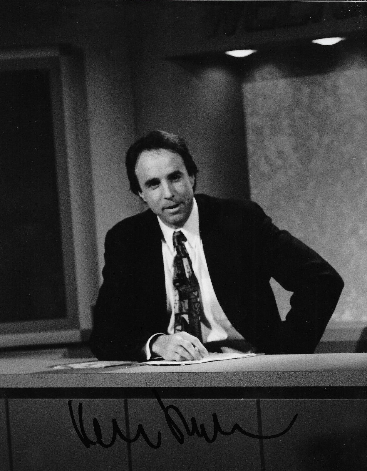 Signed Kevin Nealon Saturday Night Live Autographed 8x10 Photo #1 Original