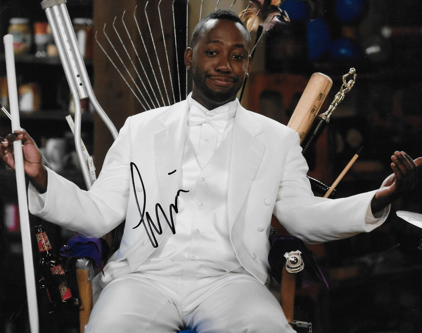 Signed Lamorne New Girl Autographed 8x10 Photo #3 Original